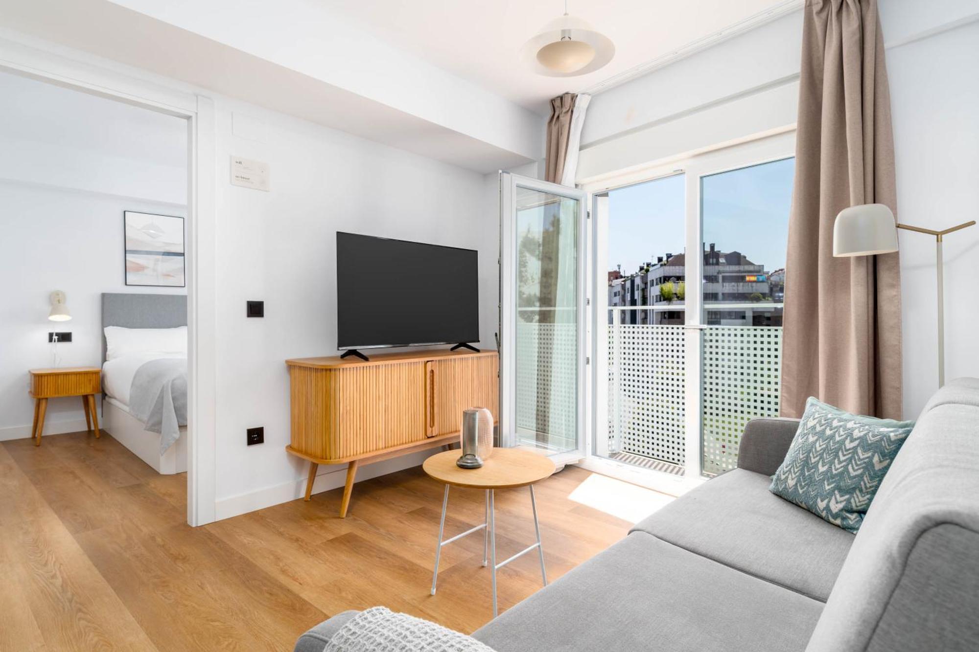 Limehome Oviedo Calle Postigo Bajo Zimmer foto